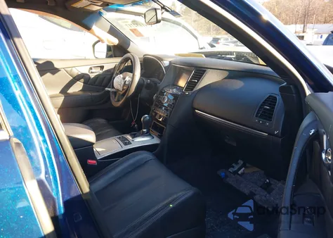 2017 Infiniti Qx70 from USA, damaged, VIN JN8CS1MW4HM410093